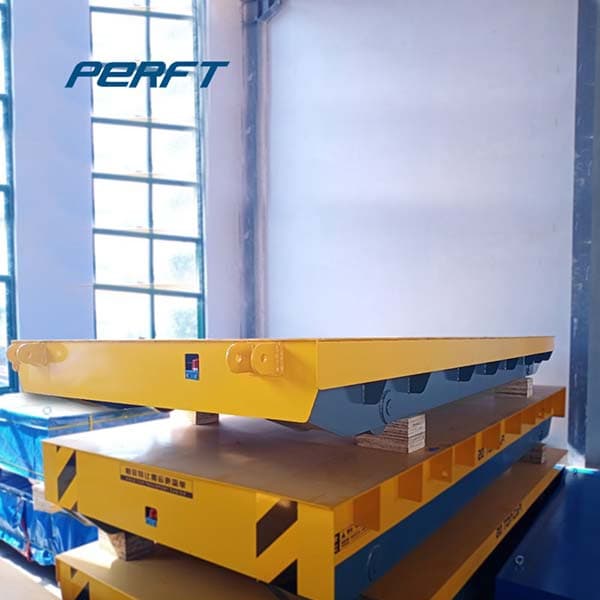 <h3>50t Battery Driven Rail Transport Bogie with Turning Function </h3>
